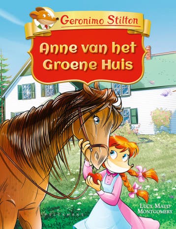 Anne van het groene huis / Geronimo Stilton 9789463106658, Verzenden, Zo goed als nieuw, Geronimo Stilton