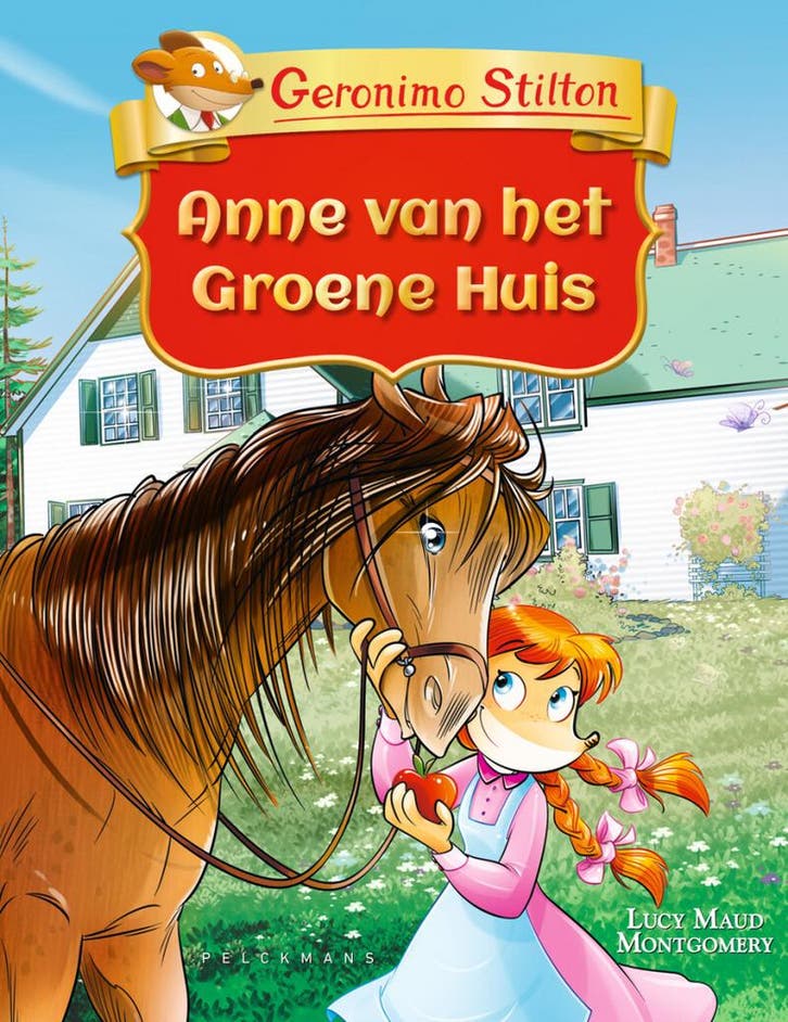 Anne van het groene huis / Geronimo Stilton 9789463106658, Boeken, Overige Boeken, Zo goed als nieuw, Verzenden