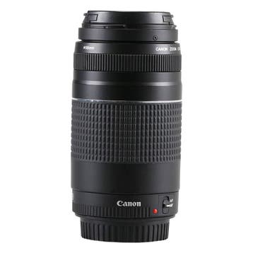 Canon EF 75-300mm f/4-5.6 III met garantie, Ophalen of Verzenden