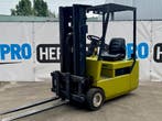 Clark CTM16S triplo mast met lage doorrijhoogte MET VIDEO, Articles professionnels, Heftruck