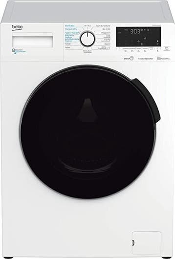 Beko WDW85141STEAM1 - Was-droogcombinatie - 8 kg wassen - 5, Ophalen of Verzenden, Nieuw