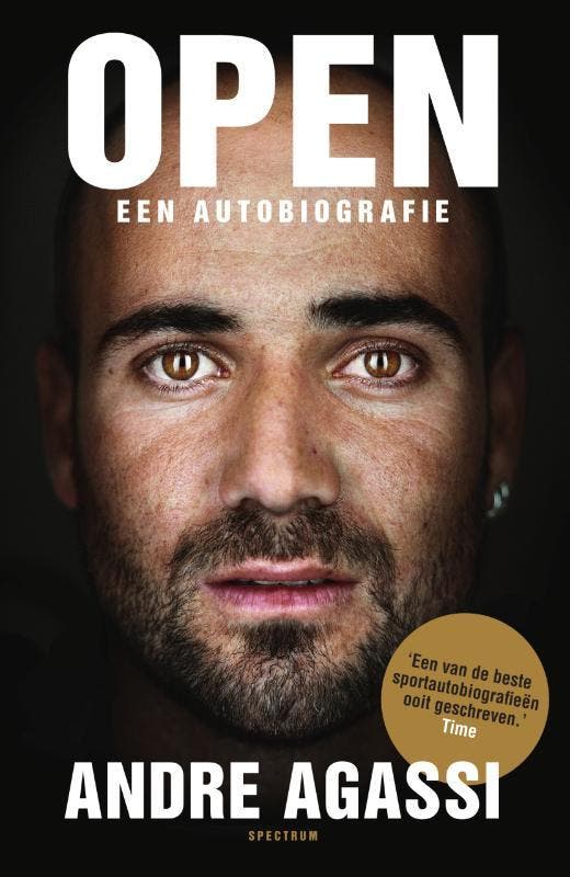Open 9789000375431 Andre Agassi, Livres, Loisirs & Temps libre, Envoi