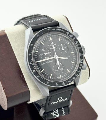 Omega x Swatch - MoonSwatch - Mission to the Moon - Sans