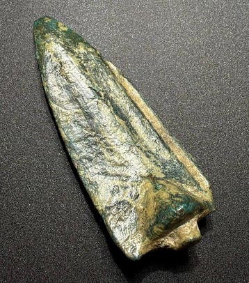 Grec antique mycénien Bronze Pointe de flèche, Antiek en Kunst