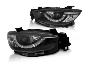 LED DRL koplampen geschikt voor Mazda CX5 2e kans, Auto-onderdelen, Verzenden, Gebruikt, Mazda