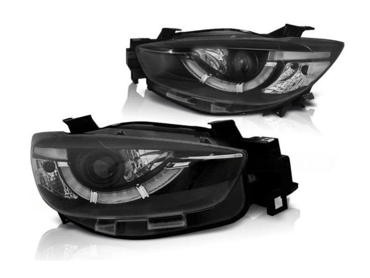 LED DRL koplampen geschikt voor Mazda CX5 2e kans, Auto-onderdelen, Verlichting, Gebruikt, Mazda, Verzenden