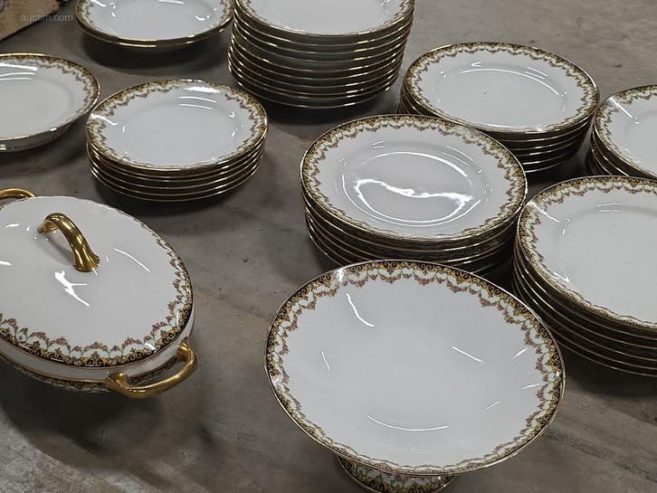 70-delig porseleinen servies, Maison & Meubles, Cuisine | Vaisselle