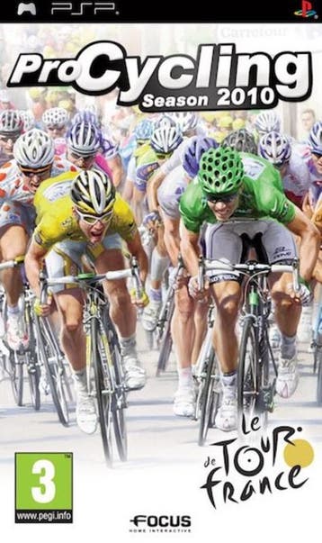 Pro Cycling 2010 Tour de France (PSP Games), Ophalen of Verzenden