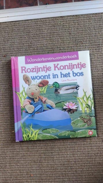 Rozijntje konijntje woont in het bos / Wonderbovenwonderboek, Verzenden