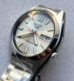 Seiko - Seiko 5 - Sans prix de réserve - SRPK91K1 - Homme -, Handtassen en Accessoires, Horloges | Heren, Nieuw