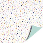 3m Cadeaupapier Confetti MultiColor (Cadeaupapier 3M), Divers, Ophalen of Verzenden