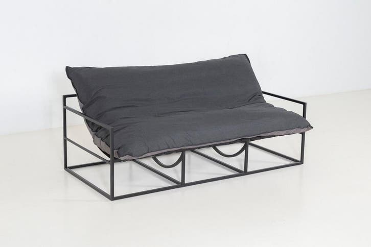 Flow. Loft loungebank sooty |   Sunbrella | SALE, Tuin en Terras, Tuinsets en Loungesets