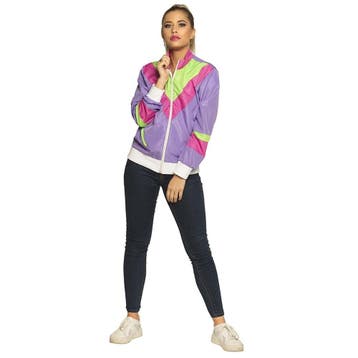Trainingsjas Fout Dames Paars, Kleding | Dames, Verzenden, Nieuw