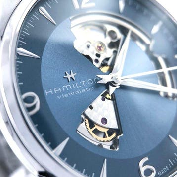 Hamilton - Jazzmaster Open Heart - H327050 - Homme - 2020 et