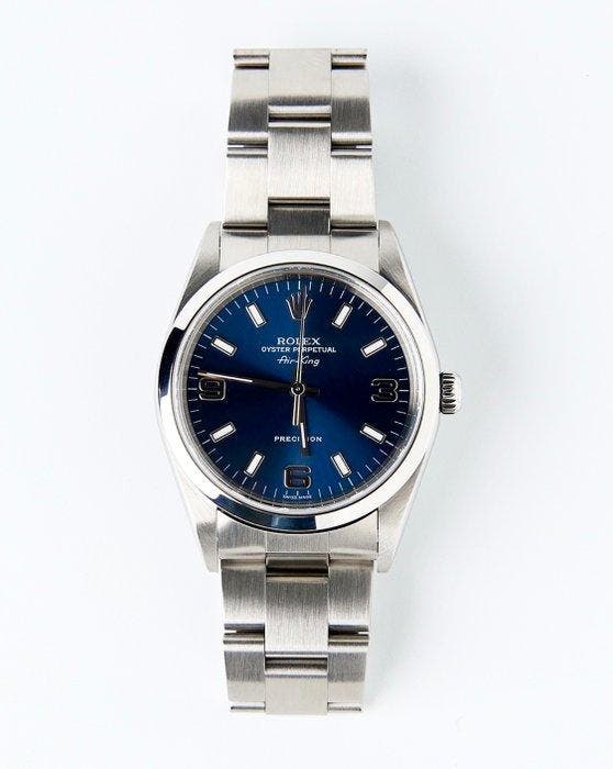 Rolex - Air-King - 14000 - Homme - 1990-1999, Handtassen en Accessoires, Horloges | Heren