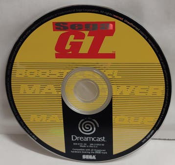 Sega GT losse disc (Sega Dreamcast tweedehands game), Ophalen of Verzenden, Nieuw