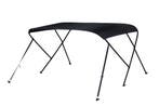 NALUX Biminitop 3 bogen zwart frame- Hoogte 91 cm -Breedt..., Ophalen of Verzenden, Overige typen