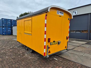 Keetwagen schaftwagen 4m snelverkeer HS-1646, Ophalen of Verzenden