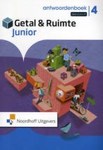 Getal & Ruimte jr groep 4 antwoorden deel 2 9789001873202, Boeken, Schoolboeken, Verzenden, Zo goed als nieuw
