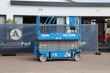 Veiling: Schaarhoogwerker Genie GS-3246 Elektrisch 318kg 11., Ophalen