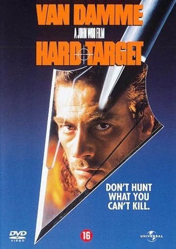 Hard Target, Cd's en Dvd's, Verzenden, Nieuw in verpakking, Actie