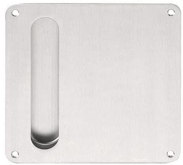 Schuifdeurkom BASIC LB170 Mat RVS, Huis en Inrichting, Ophalen of Verzenden, Nieuw