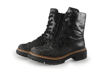 Rieker Veterboots in maat 39 Bruin, Kleding | Dames, Bruin, Verzenden, Overige typen, Gedragen