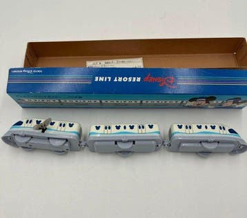 Disney - Speelgoed trein Tokyo Disney Resort Line Tin, Nieuw