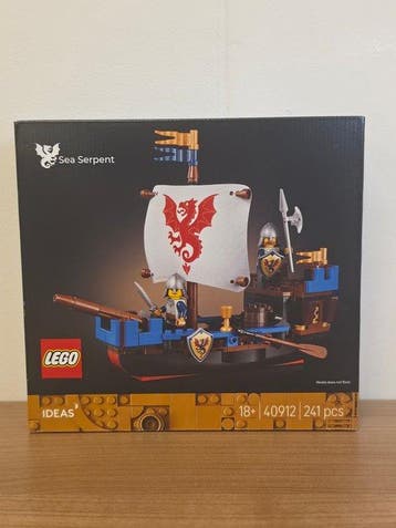 Lego Set - 40912 - Castle - Sea Serpent, Nieuw