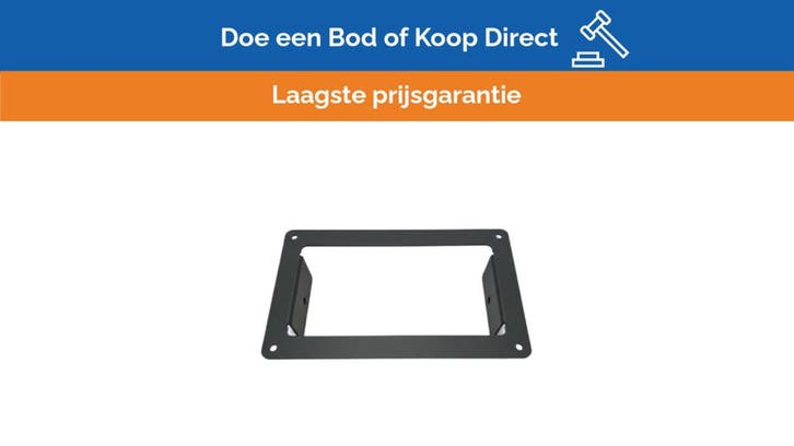 Bieden: Furuno OP20-18-29 Flush Mount Kit for GP-32/RD-30 SC, Watersport en Boten, Navigatiemiddelen en Scheepselektronica, Ophalen of Verzenden