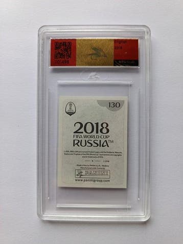 2018 Panini Russia 2018 World Cup Cristiano Ronaldo #130 MTG, Verzamelen, Nieuw