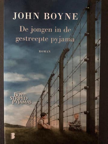De jongen in de gestreepte pyjama 9789022571071 John Boyne, Verzenden, John Boyne