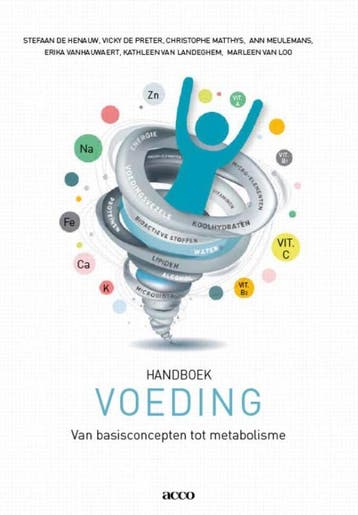 Handboek voeding 9789462927582 Christophe Matthys, Verzenden, Gelezen, Christophe Matthys