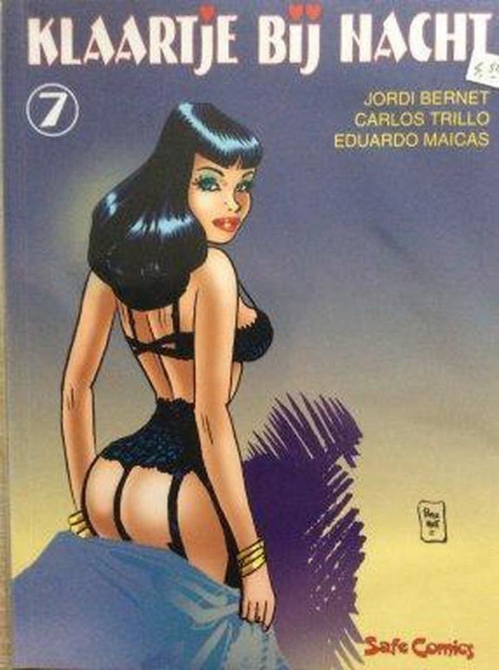 7 Klaartje bij nacht 9789076752235 C. Trillo, Boeken, Stripverhalen, Zo goed als nieuw, Verzenden