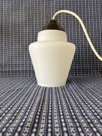Philips - Louis Kalff - Lampe - verre lait, bakélite,