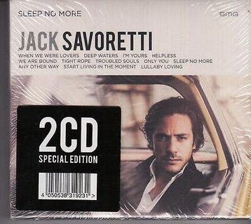 Jack Savoretti - Sleep No More, Verzenden, Gebruikt