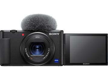 Sony -  Vlog - Zwart, Audio, Tv en Foto, Verzenden, Nieuw, Sony, Minder dan 4 keer