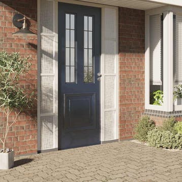 vidaXL Raamfolie sterrenpatroon mat 90x500 cm PVC, Verzenden, Nieuw