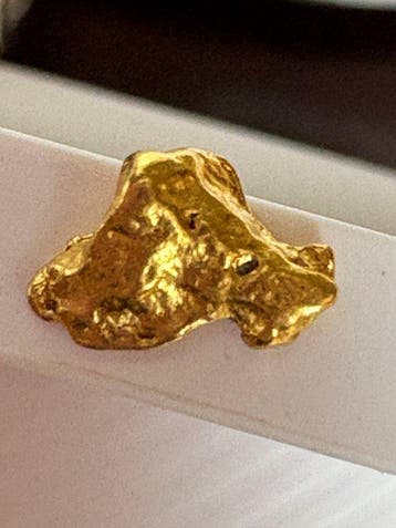 Goud Goud nugget- 0.28 g - (1)
