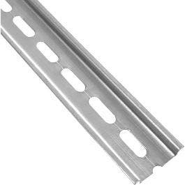 DIN-Rail 35/7.5 mm Velvalux Panoboxpro 1m geperforeerd staal, Doe-het-zelf en Bouw, Verzenden, Nieuw