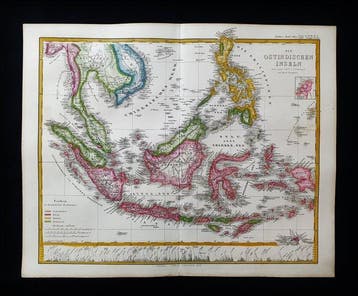 Azië - Oost-Indië / Filipijnen / Thailand / Java / Sumatra /, Nieuw
