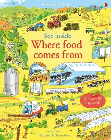 See Inside Where Food Comes from 9781409599203 Emily Bone, Verzenden, Emily Bone