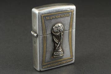 Zippo - 2002 FIFA World Cup Korea/Japan Limited Edition -