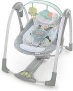 Ingenuity Babyschommel Grijs | Tweede Kansje OP=OP!, Kinderen en Baby's, Verzenden, Gebruikt