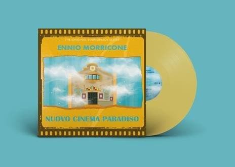 Ennio Morricone - Nuovo cinema paradiso LP + CD limited, Cd's en Dvd's, Vinyl Singles