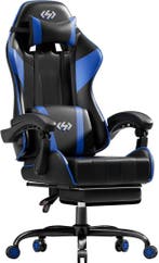 HLDIRECT Gamingstoel voor volwassenen, ergonomische computer, Verzenden, Nieuw