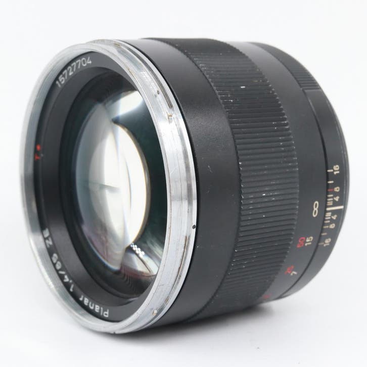 Zeiss 85mm F/1.4 Planar T* ZE Canon | Tweedehands, Audio, Tv en Foto, Foto | Lenzen en Objectieven, Zo goed als nieuw, Verzenden