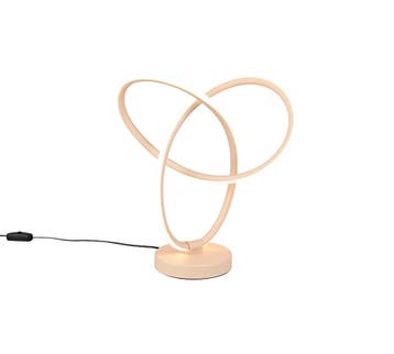 Trio LANDO tafellamp | LED | zand | 28 x 12 cm | IP20 | 1x 8, Verzenden, Nieuw
