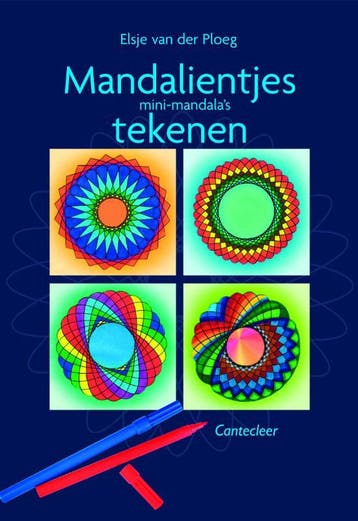 Mandalientjes tekenen 9789021338064 E. van der Ploeg, Verzenden, E. van der Ploeg