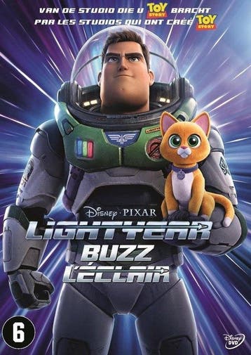 Lightyear op DVD, Verzenden